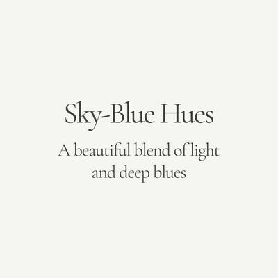 Azure meadow collection - final sale