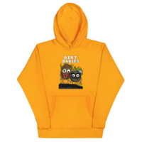 Dirt Babies Hoodie  Snuggle Up with Something That Crawled Out of the Ground - Thumbnail 2