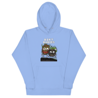 Dirt Babies Hoodie  Snuggle Up with Something That Crawled Out of the Ground - Thumbnail 3