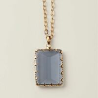 Dusk Frame Pendant Necklace - FINAL SALE - Thumbnail 1