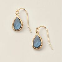 Color Cascade Layered Necklace and Earring Set - FINAL SALE - Thumbnail 2