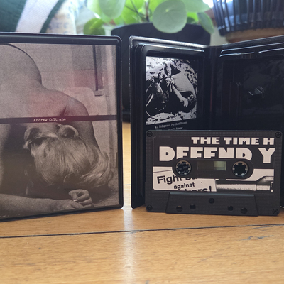 Andrew coltrane 'distant music to crown a god with street dust' c-60