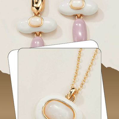 White quartz enamel collection - final sale