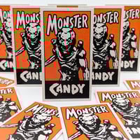 Series 5 - Monster Candy Custom Horror Trading Card Set - Thumbnail 3