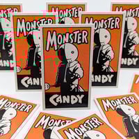 Series 5 - Monster Candy Custom Horror Trading Card Set - Thumbnail 4
