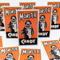 Series 5 - Monster Candy Custom Horror Trading Card Set - Thumbnail 5