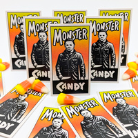 Series 5 - Monster Candy Custom Horror Trading Card Set - Thumbnail 6