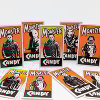 Series 5 - Monster Candy Custom Horror Trading Card Set - Thumbnail 9