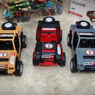 Gi joe funwoods ko vamps (3 colour set)