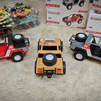 GI Joe Funwoods KO VAMPs (3 Colour Set) - Thumbnail 1