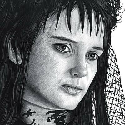 Lydia deetz print