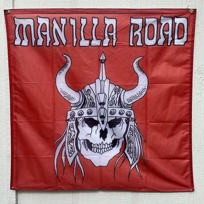 Manilla road flag