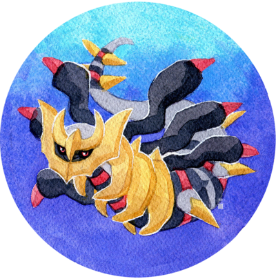 Giratina Button