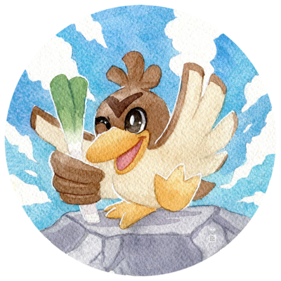 Farfetch'd button