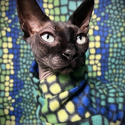 Stained glass - fleece