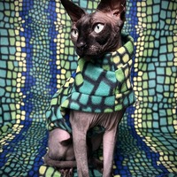 Stained Glass - Fleece - Thumbnail 1