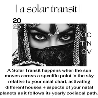 solar transit report (scorpio szn) - Thumbnail 1