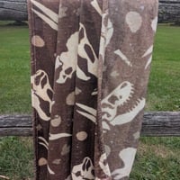 [PREORDER] Fossil Fleece Throw Blanket - Thumbnail 1