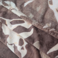 [PREORDER] Fossil Fleece Throw Blanket - Thumbnail 2
