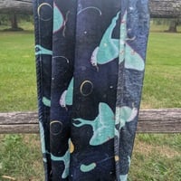 [PRE-ORDER] Lunar Moth Fleece Throw Blanket - Thumbnail 1