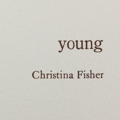 Christina Fisher: Young