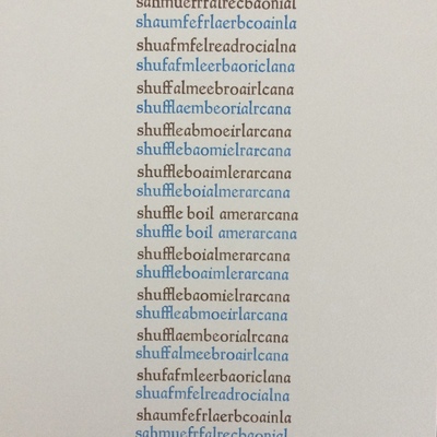 Amerarcana no. 7 - shuffle boil special issue