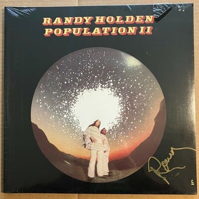 Randy holden - population ii  (new remastered reissue of rare blue cheer guitarists solo album from 1970 - signed on jacket by rh) - Thumbnail 2