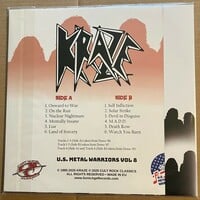 KRAZE - Devil In Disguise (New Import LP of 80s US Metal band from Cult Metal Classics) - Thumbnail 1