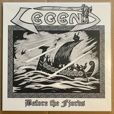 Legend - before the fjords  (new import ep of 1978 demos from us proto metal hr band from cult metal classics) - Thumbnail 1