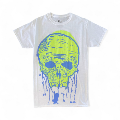 Electric vampire skull