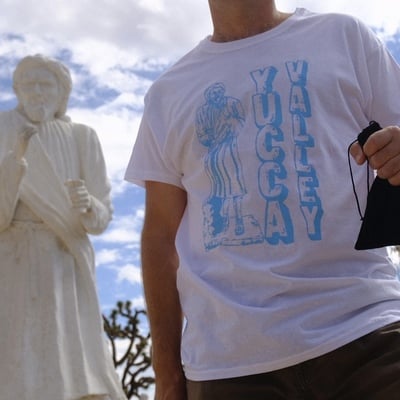 Yucca valley shirt