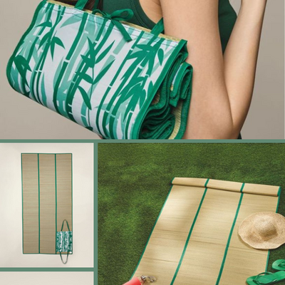 On the go straw mat - final sale - Thumbnail 1