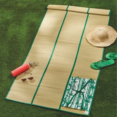 On the go straw mat - final sale