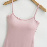 Sexy hip-hugging suspender short dress - Thumbnail 4