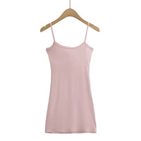 Sexy hip-hugging suspender short dress - Thumbnail 2