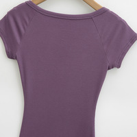 Summer hot girl peach neck slim hip dress short skirt - Thumbnail 5