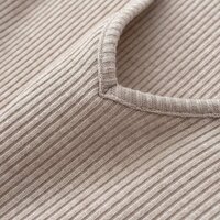 Slim-fitting sexy V-neck waist short knitted dress - Thumbnail 5