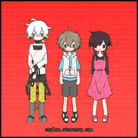 KAGEROU PROJECT Charms - Thumbnail 2
