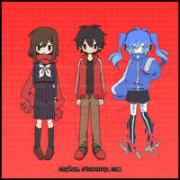 KAGEROU PROJECT Charms - Thumbnail 1