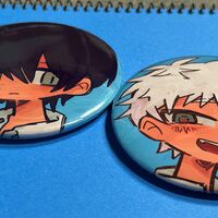 TSHD Matching Button Pins - Thumbnail 1