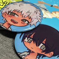TSHD Matching Button Pins - Thumbnail 2