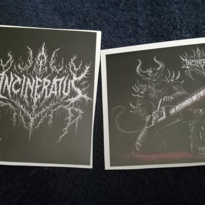 Incineratus sticker
