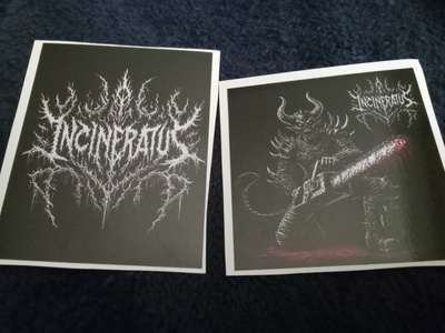 Incineratus Sticker