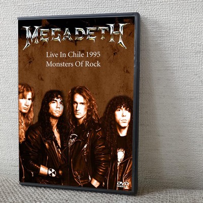 Megadeth live in chile 1995 dvd