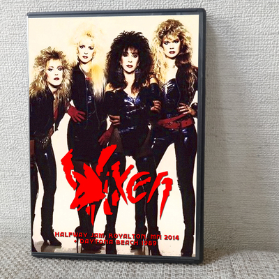 Vixen halfway jam, royalton, mn 2014 + daytona beach 1989 dvd