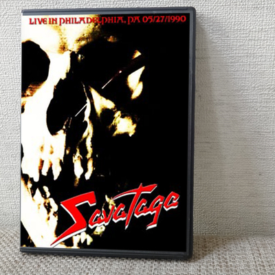 Savatage live in trocadero, philadelphia, pa 05.27.1990 dvd