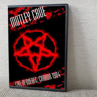 Motley crue shout at the devil in quebec 1984 dvd
