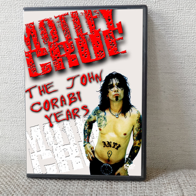 Motley crue the john corabi years 1994 dvd