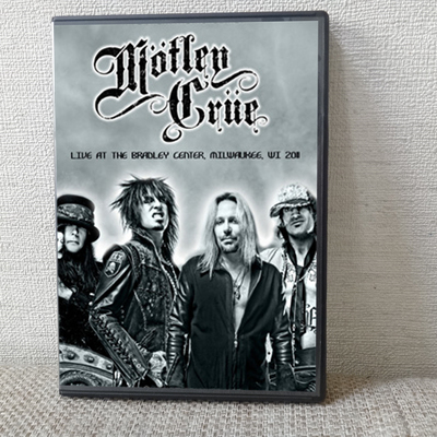 Motley crue live at the bradley center, milwaukee, wi 06.25.2011 dvd
