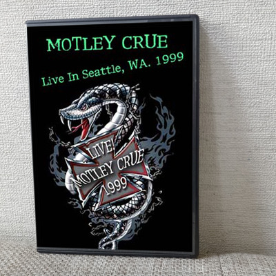 Motley crue live in seattle, wa. 1999 dvd